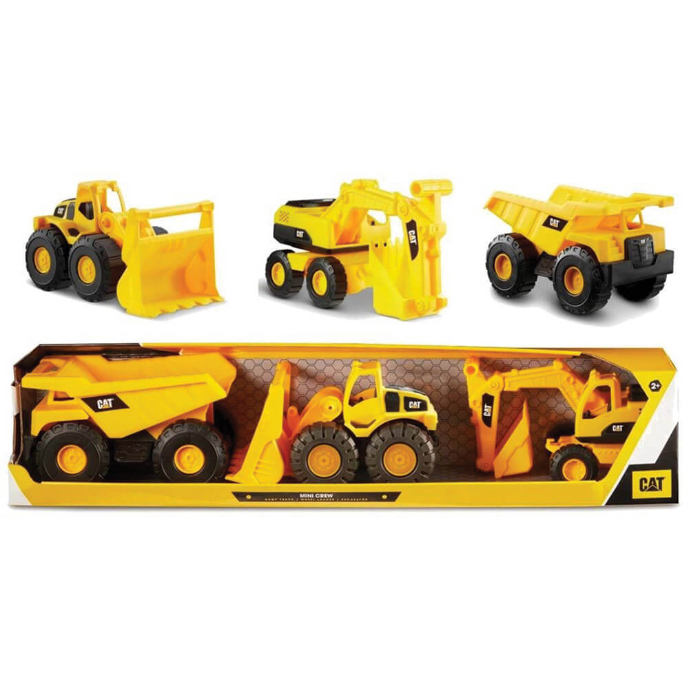 CAT - Mini Crew 3 pack
