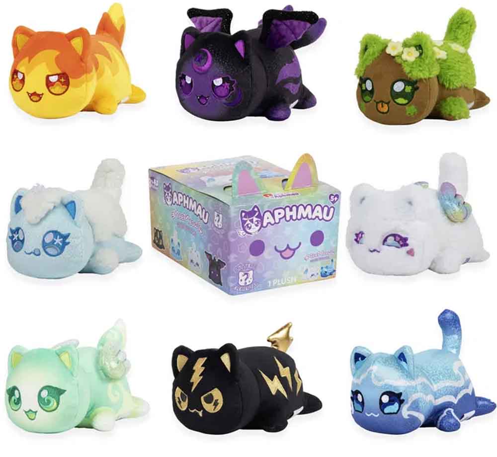 Aphmau - Mystery Meemeow Elemental Plush