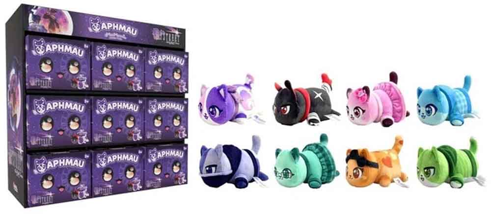 Aphmau - Mystery Meemeow Mystreet Plush 15cm