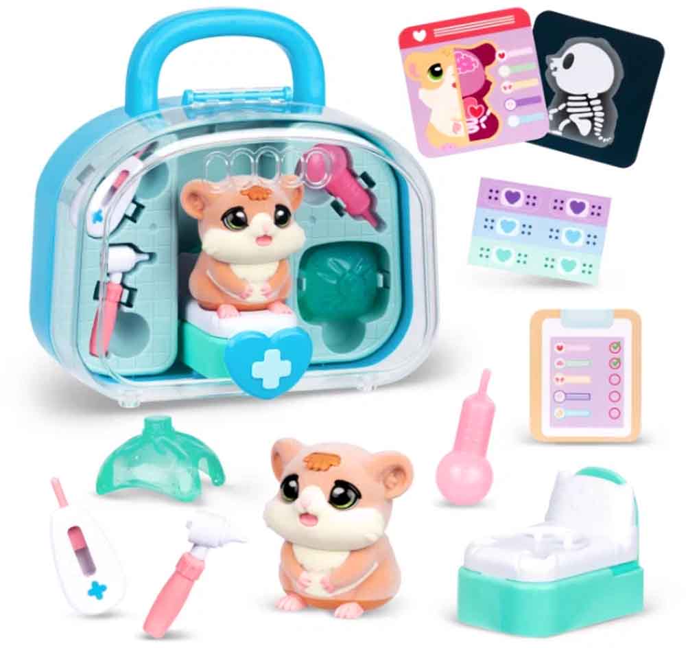 LITTLE LIVE PETS - Ouchies Vet Kit – Coco