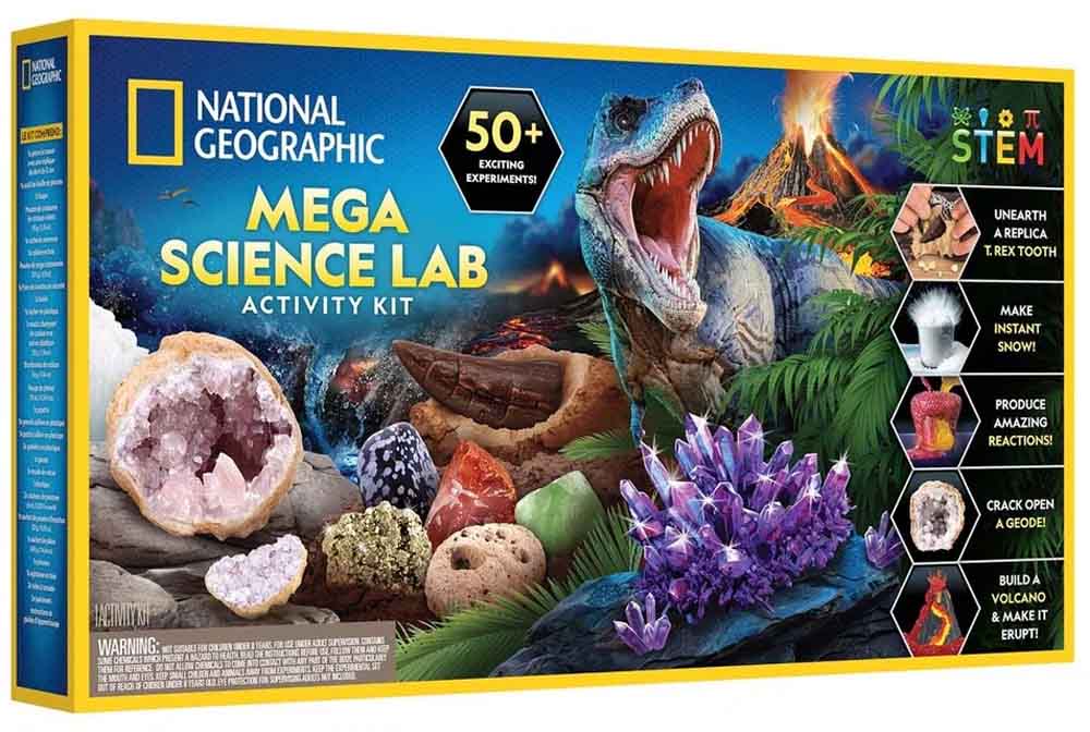 National Geographic - Mega Science Lab Activity Kit