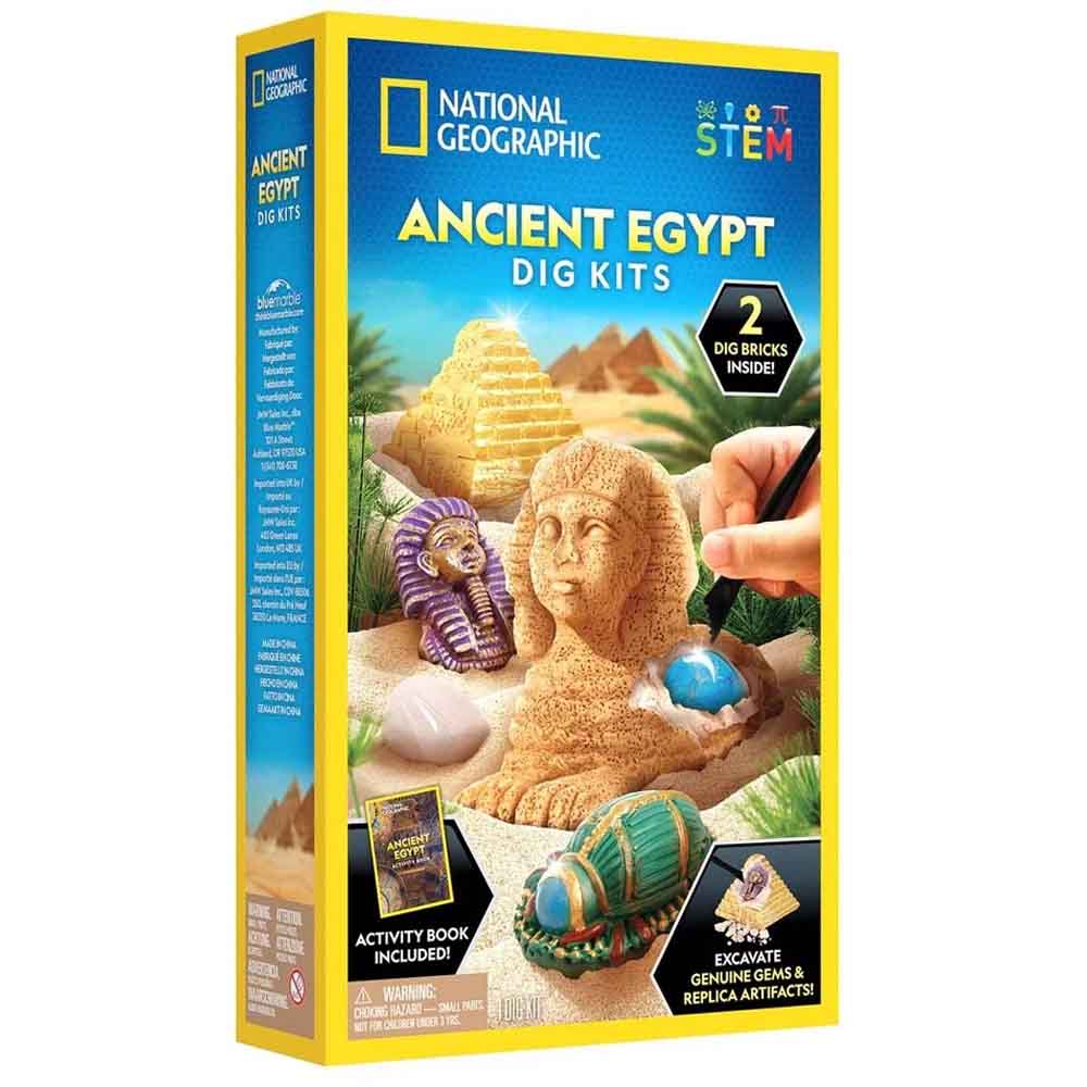 National Geographic - Ancient Egypt Dig Kit