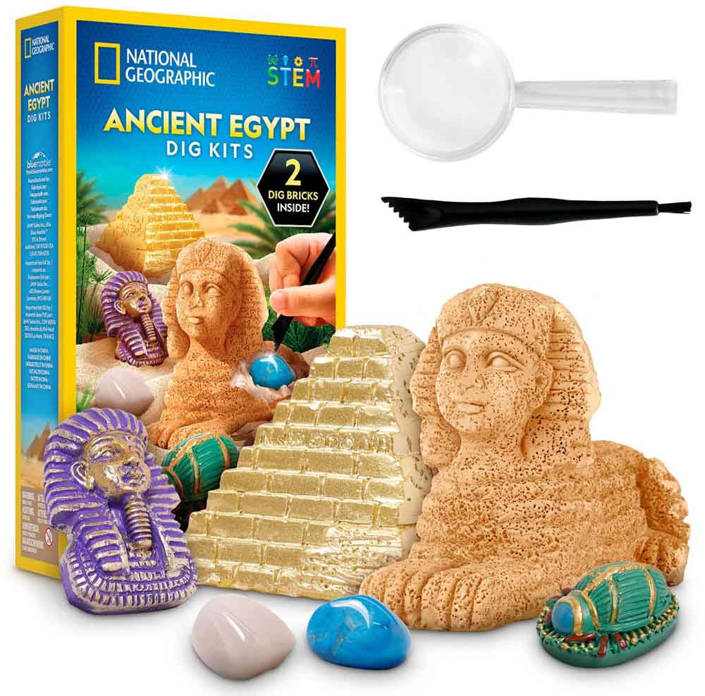 National Geographic - Ancient Egypt Dig Kit