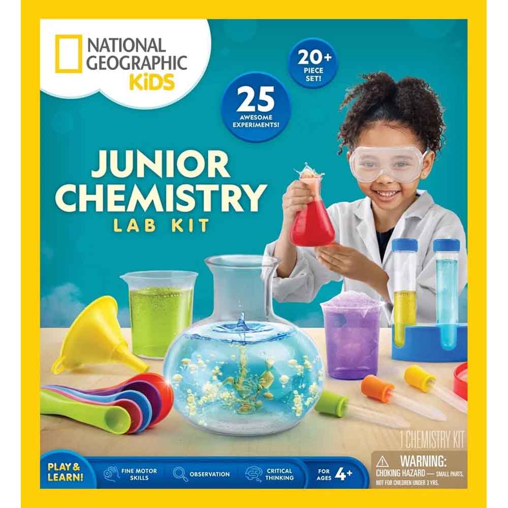 National Geographic - Junior Chemistry Lab Kit