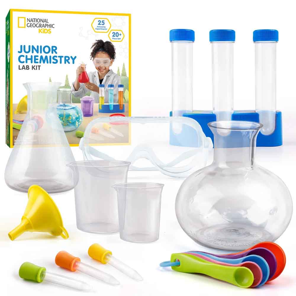 National Geographic - Junior Chemistry Lab Kit