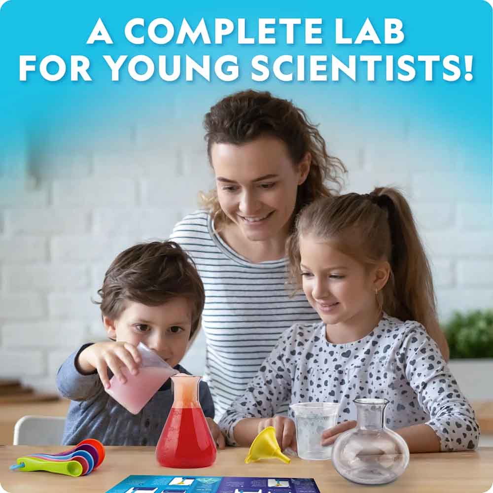 National Geographic - Junior Chemistry Lab Kit