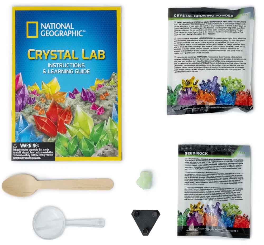 National Geographic - Glow in Dark Crystal Growing