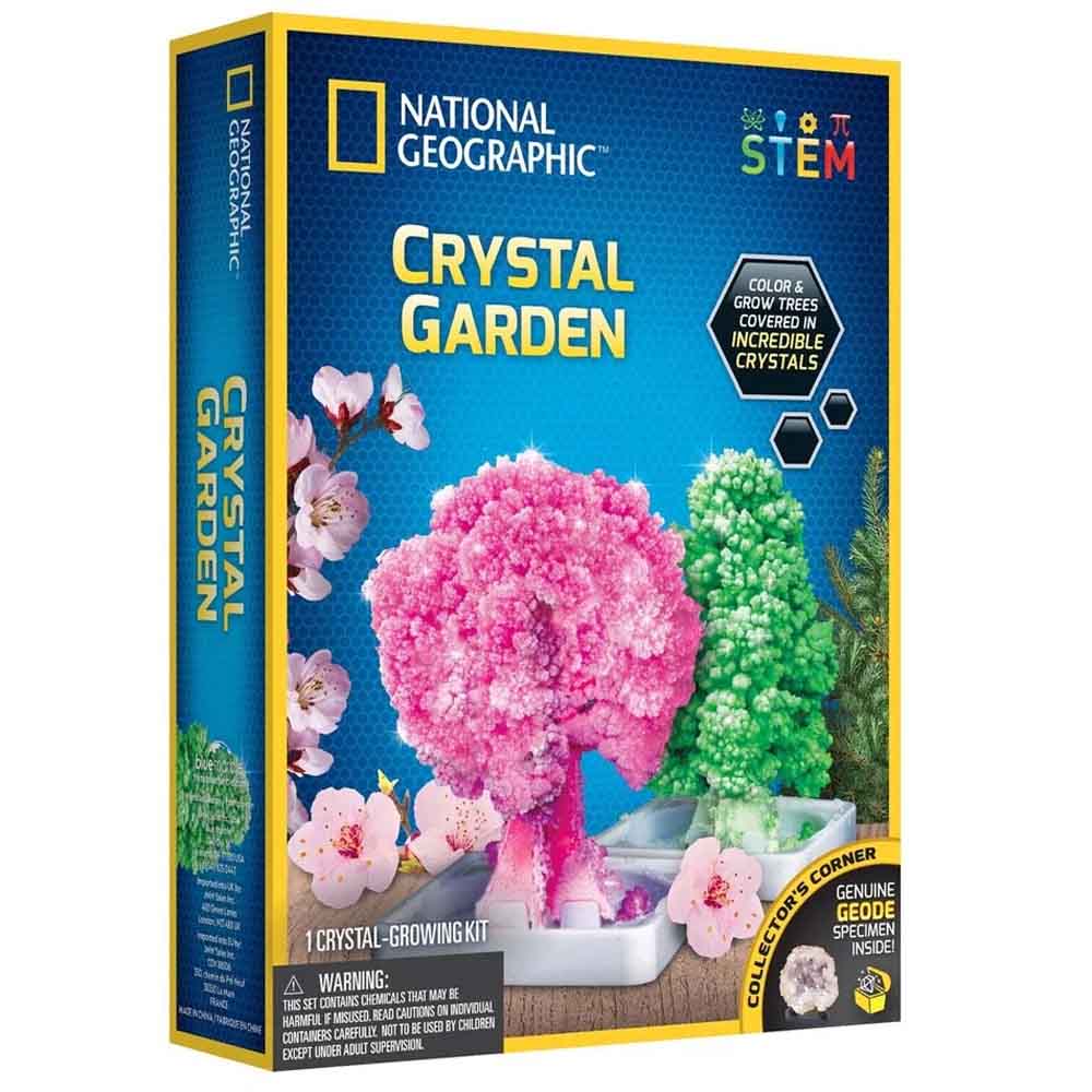 National Geographic - Crystal Garden