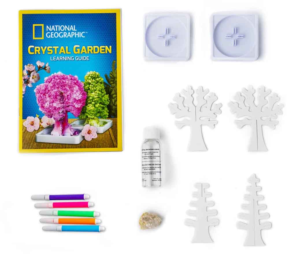 National Geographic - Crystal Garden