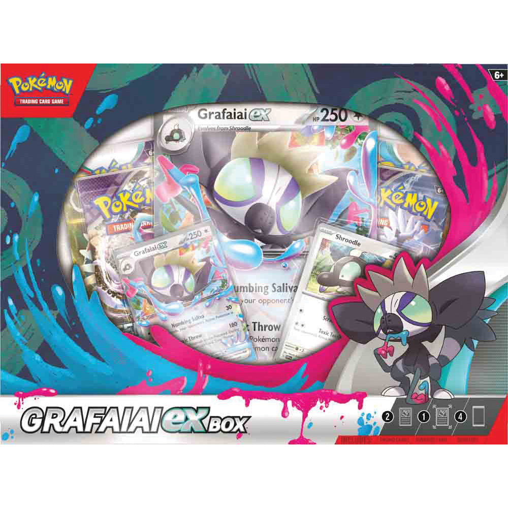 Pokemon - Grafaiai ex box