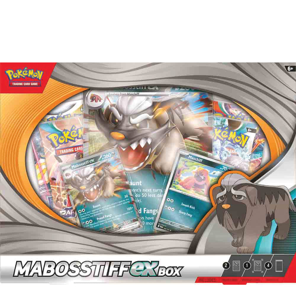 Pokemon - Mabosstiff ex box
