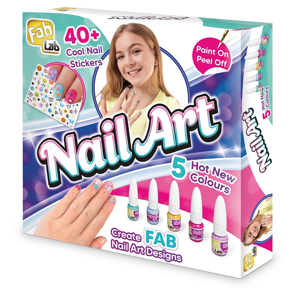 FabLab - Nail Art sæt