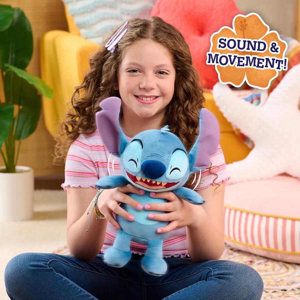 Disney - Stitch Crack Me Up - 28cm