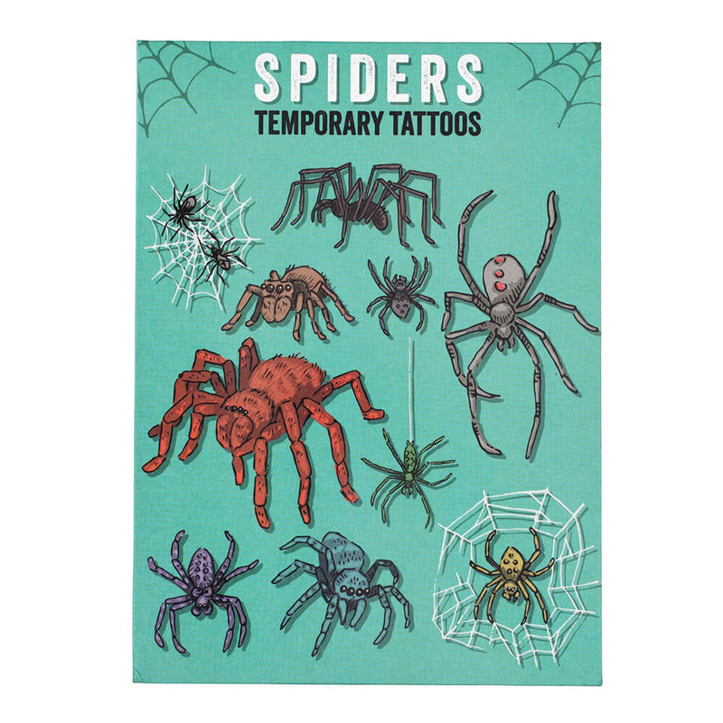 Rex London - Tatoveringer - Spiders