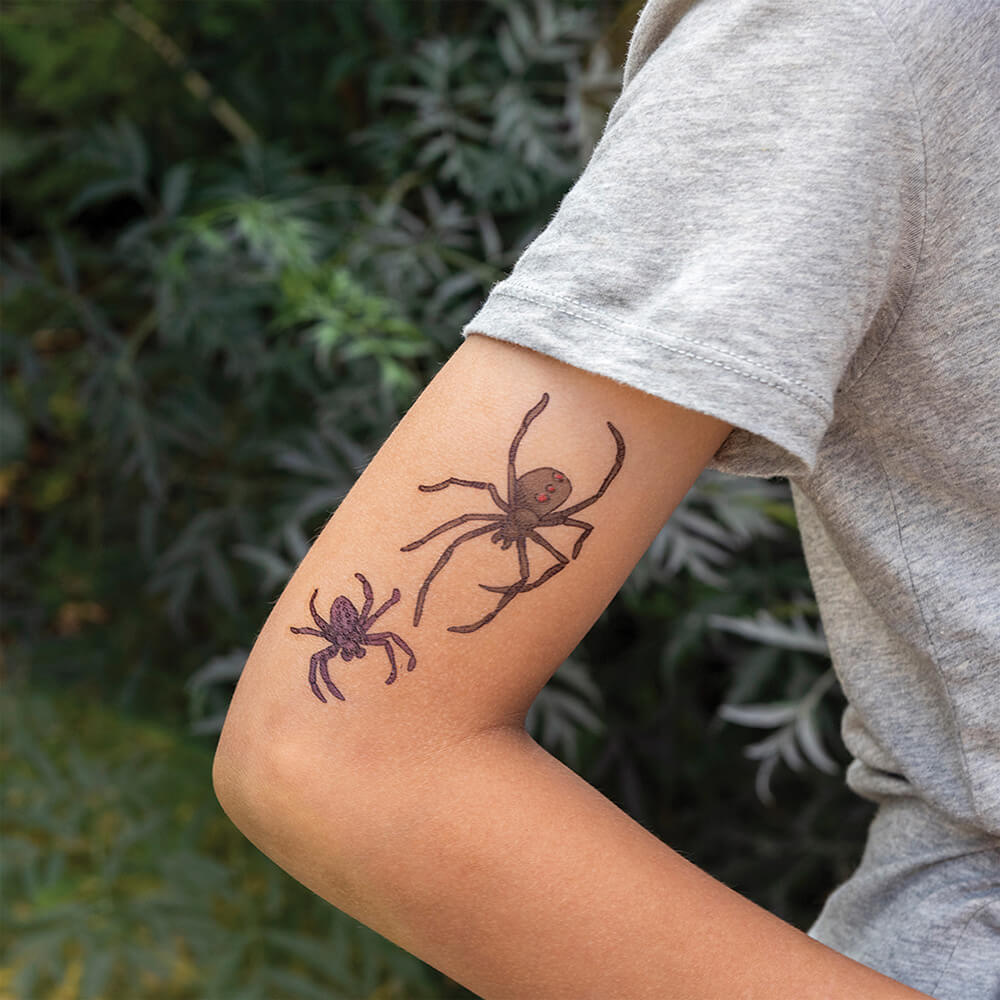 Rex London - Tatoveringer - Spiders