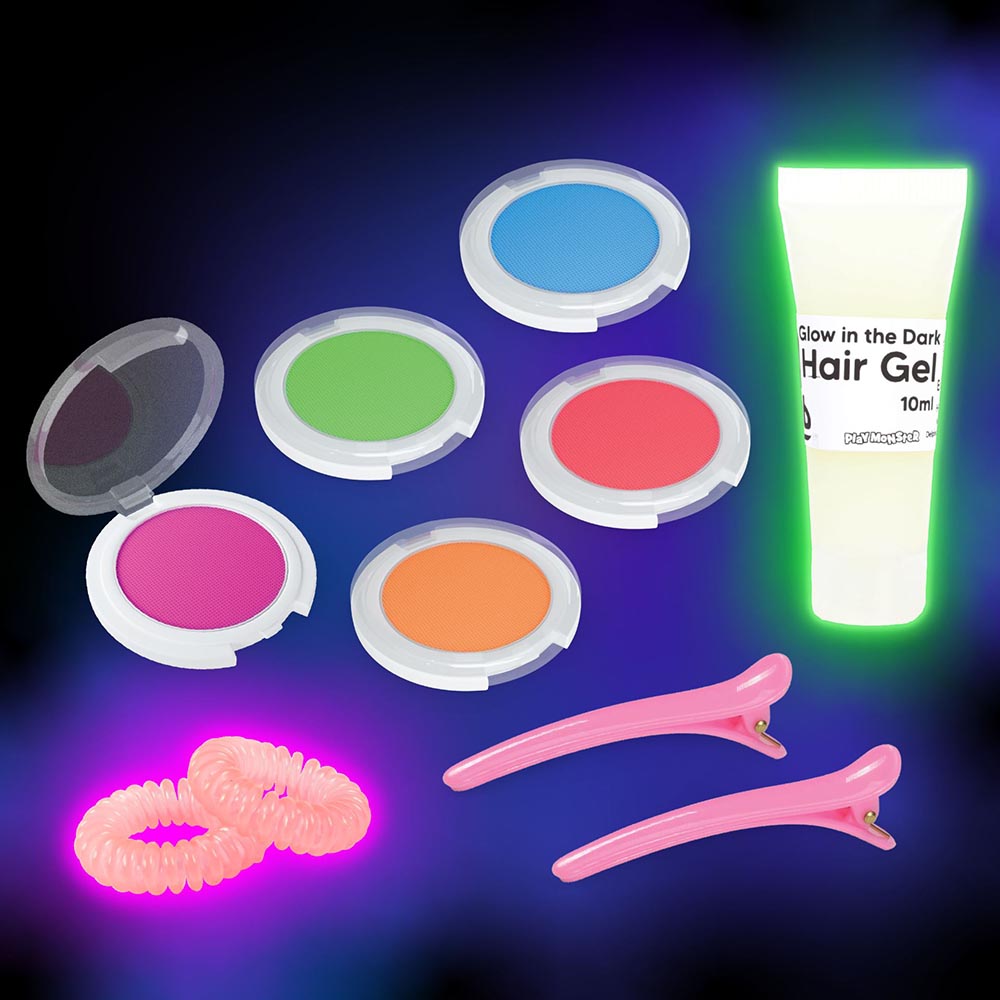 FabLab - Hair lights Glow in the Dark