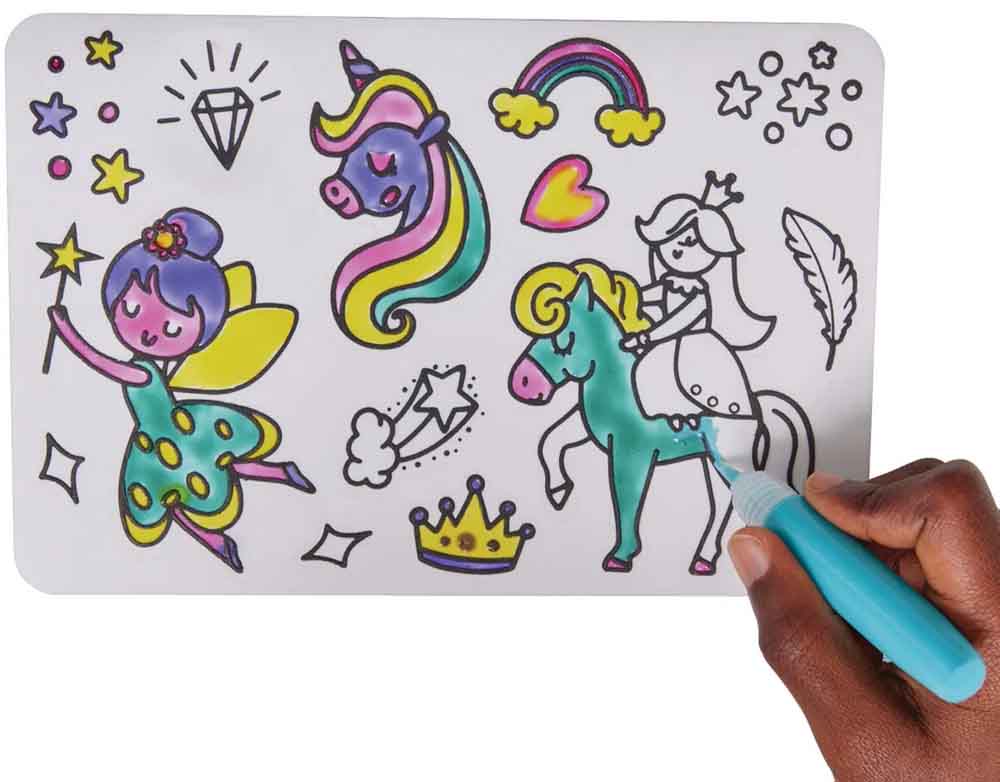 Brainstorm - Colour Your Own Stickers - Fairytale