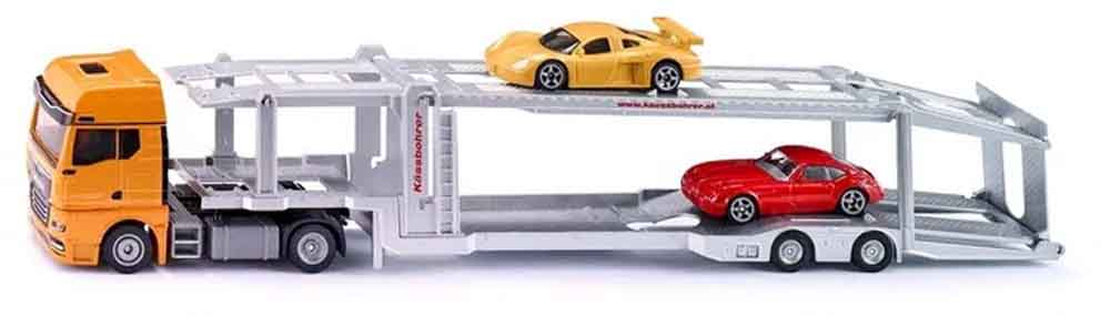 Siku - MAN Autotransport med 2 biler (1:50)