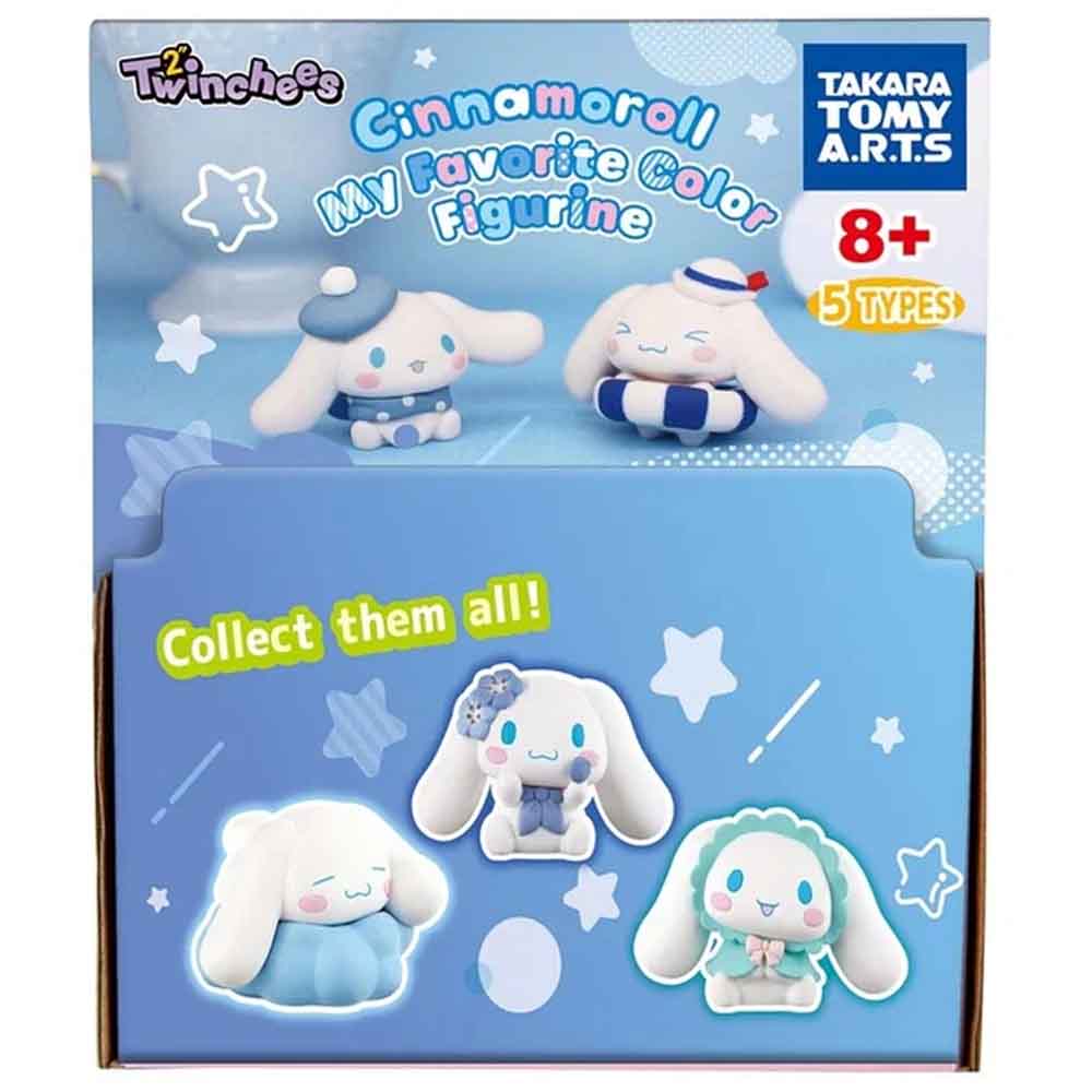 Twinchees - Cinnamoroll My Favorite Colour