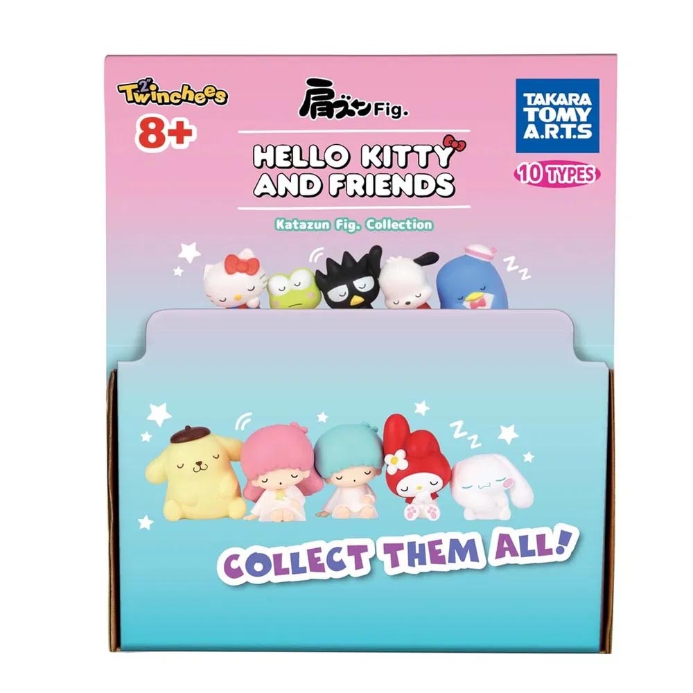Twinchees - Hello Kitty Lil’ Sleepers Figures- Enkelt styk