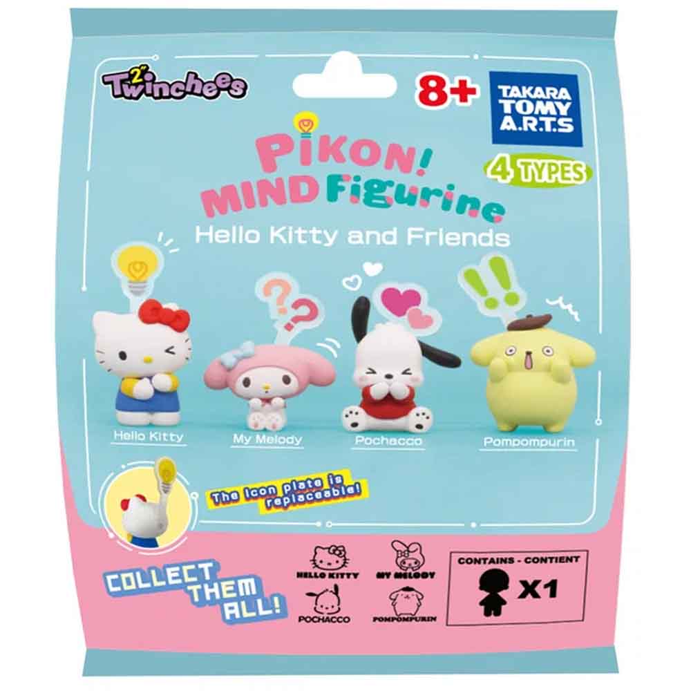 Twinchees - Hello Kitty & Friends Pikon Mind Figs.