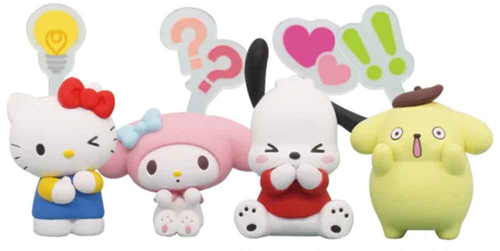 Twinchees - Hello Kitty & Friends Pikon Mind Figs.