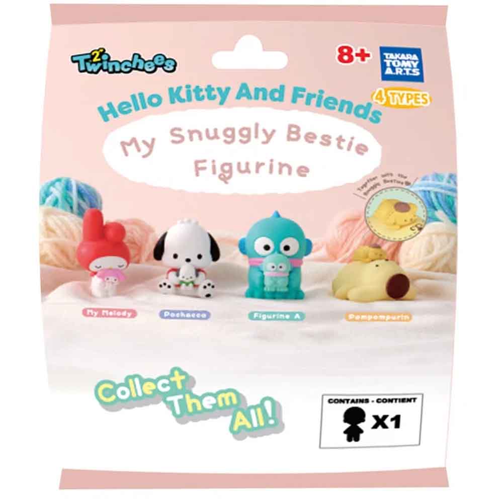 Twinchees - Hello Kitty & Friends Cuddly Buddy Figs.