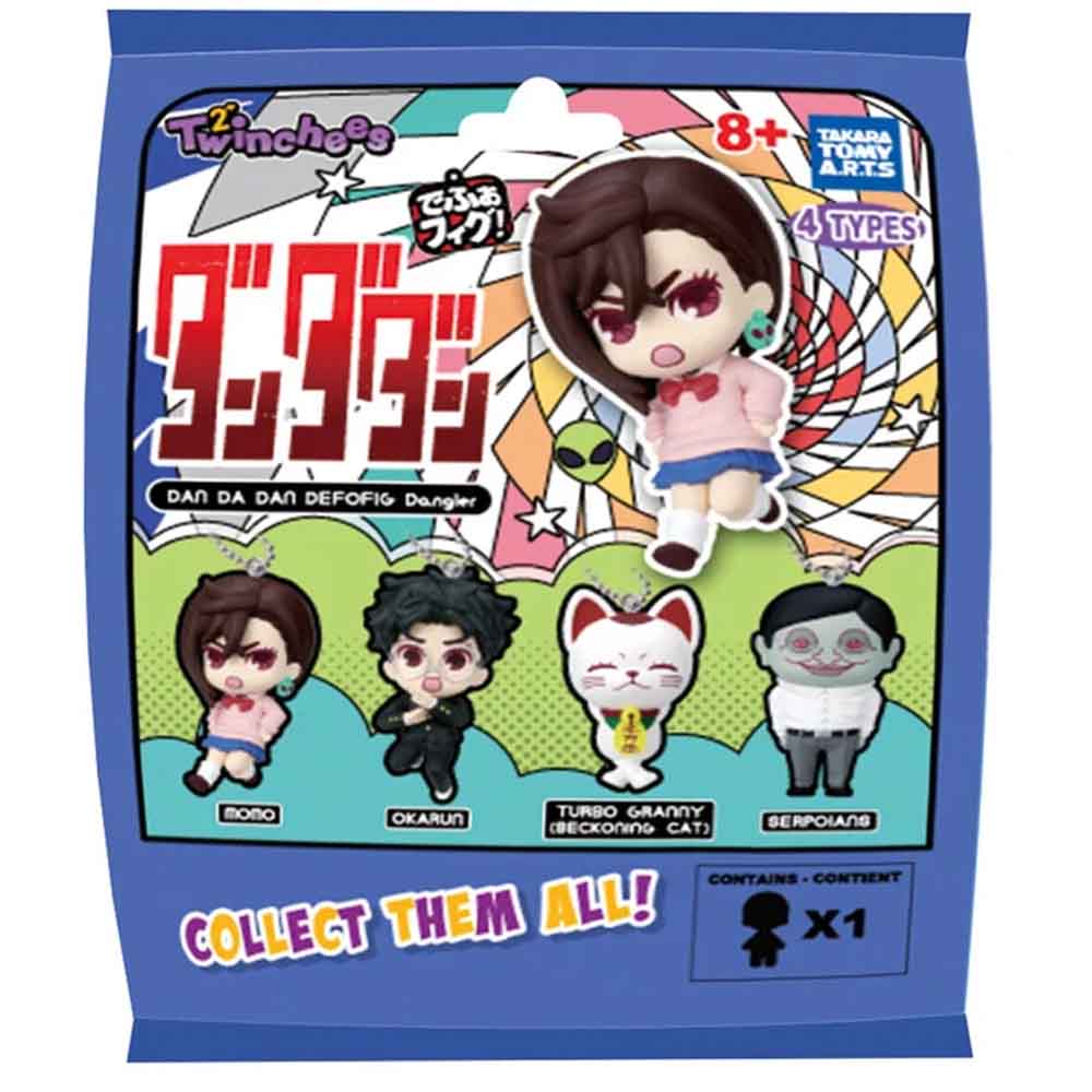 Twinchees - Dandadan Defofig! Keychains Asst.