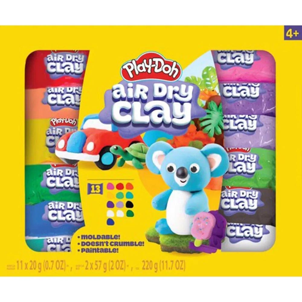 Play-Doh - Air Dry Clay Variety Kit