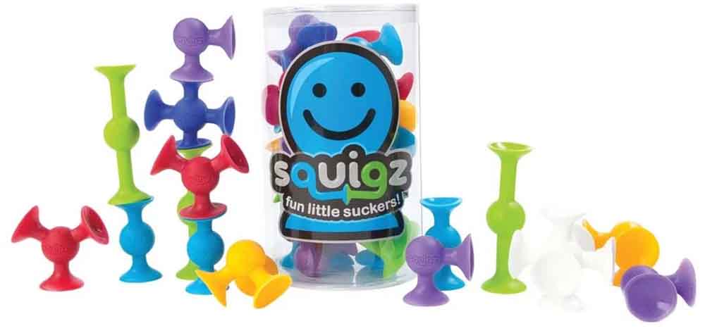 Fat Brain - Squigz Starter Set 22 Pcs.