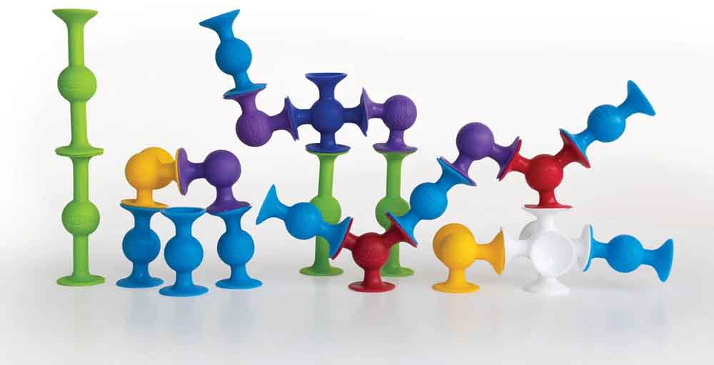 Fat Brain - Squigz Starter Set 22 Pcs.
