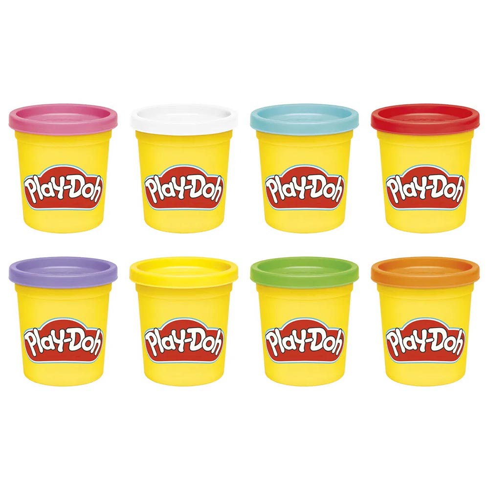 Play-Doh - Rainbow 8 Pack Solid 680G