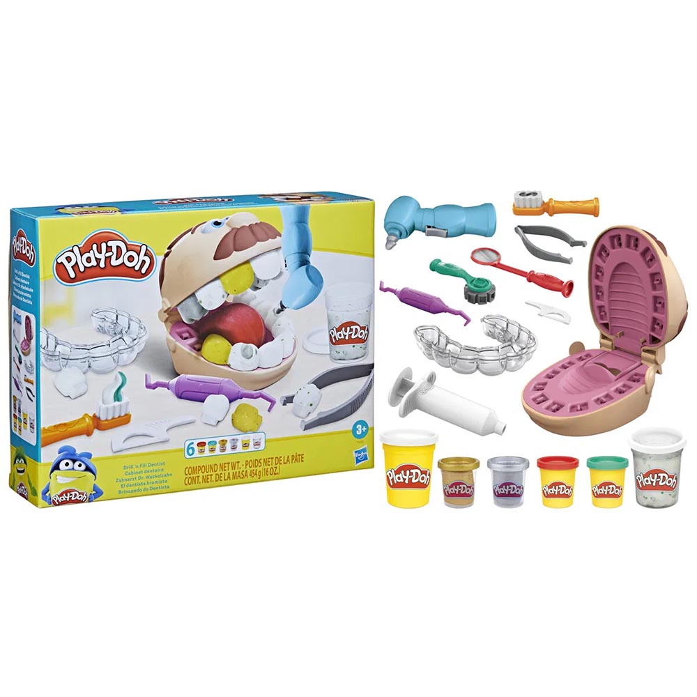 Play-Doh - Drill N Fill Dentist Playset