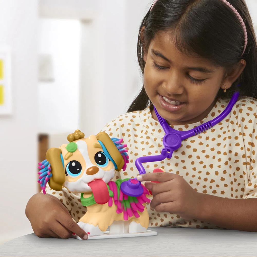 Play-Doh - Care N Carry Vet Playset