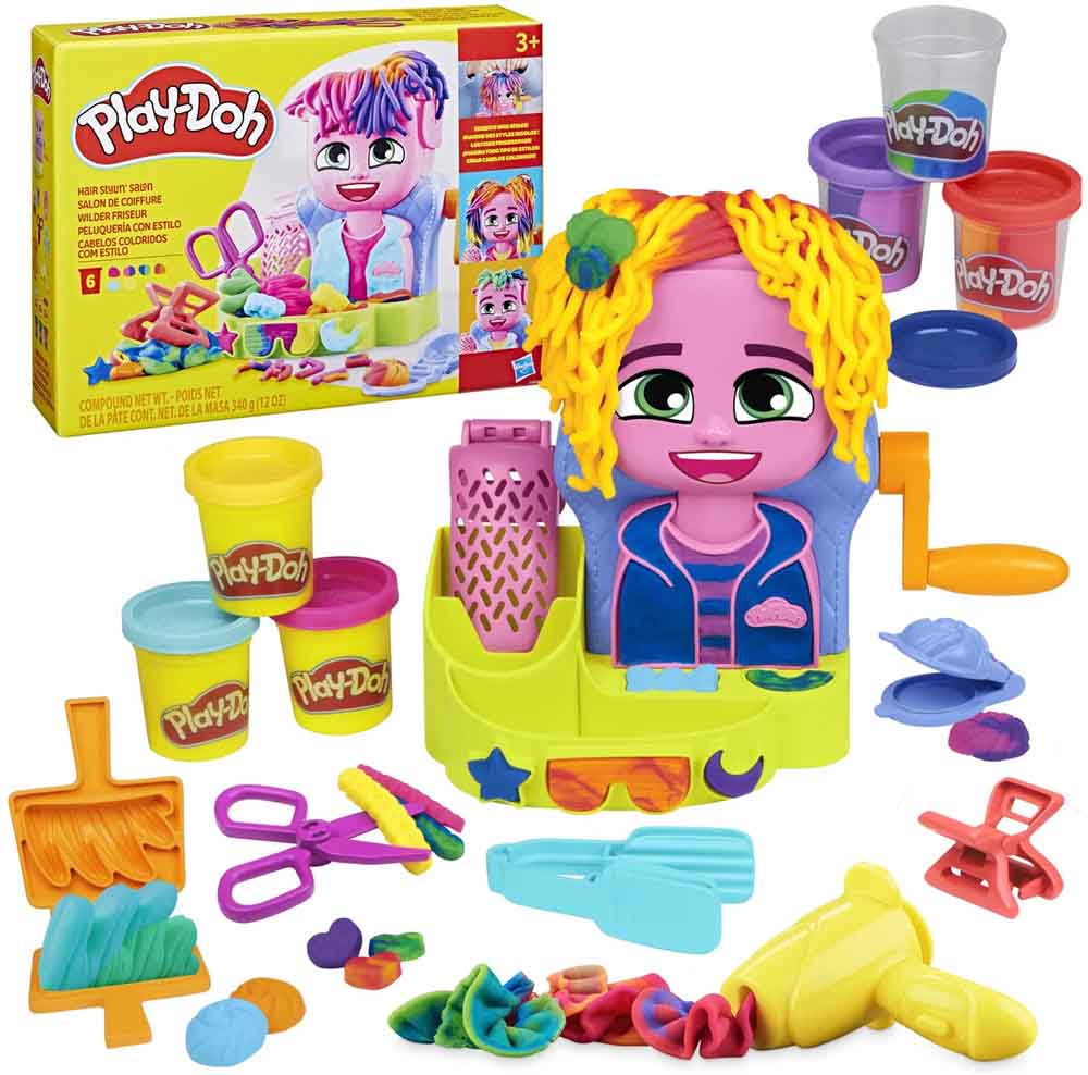 Play-Doh - Hair Stylin Salon Playset