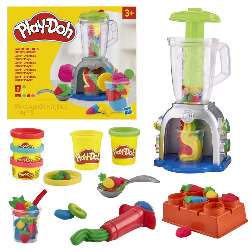 Play-Doh - Swirlin Smoothies Blender Playset