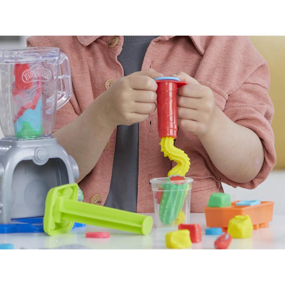 Play-Doh - Swirlin Smoothies Blender Playset