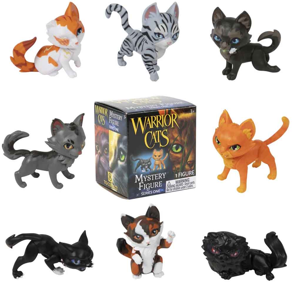 Warrior Cats - Mystery Figures