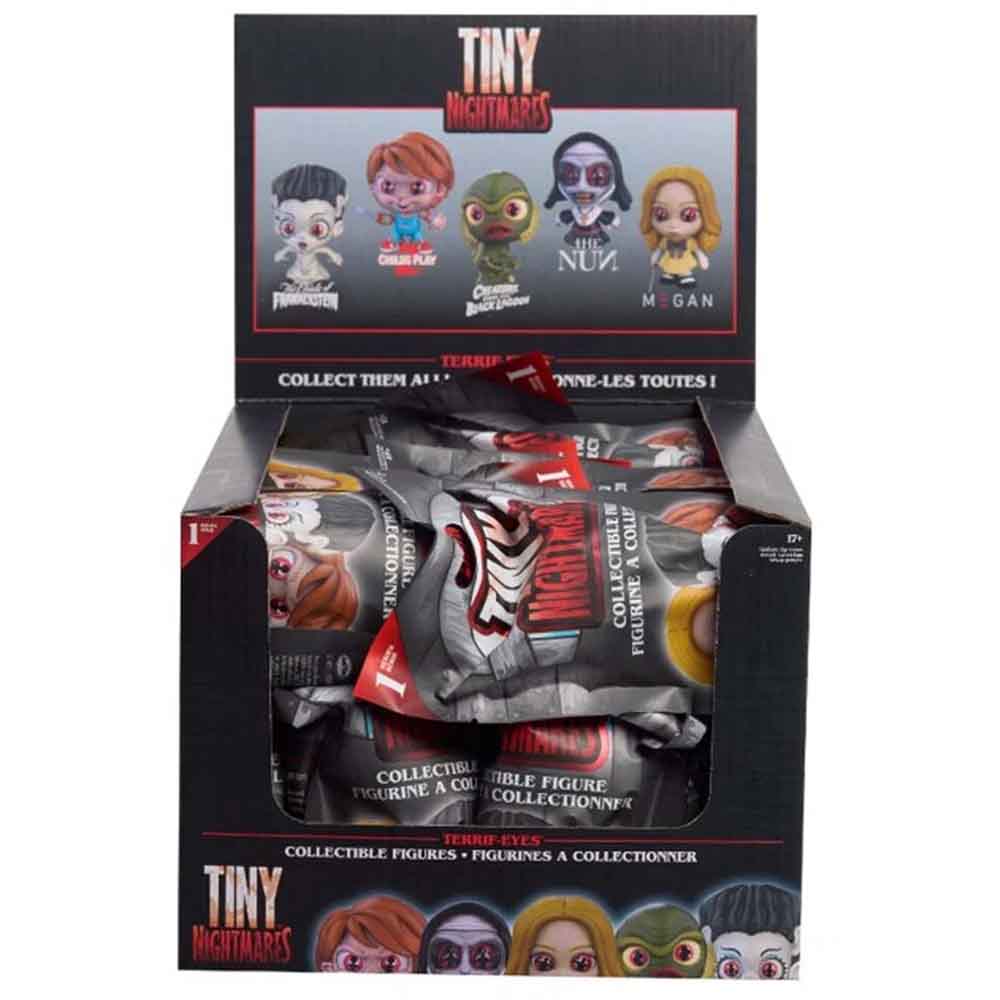 Tiny Nightmares – Figure 7,6 cm – Blind Bag – Assorteret