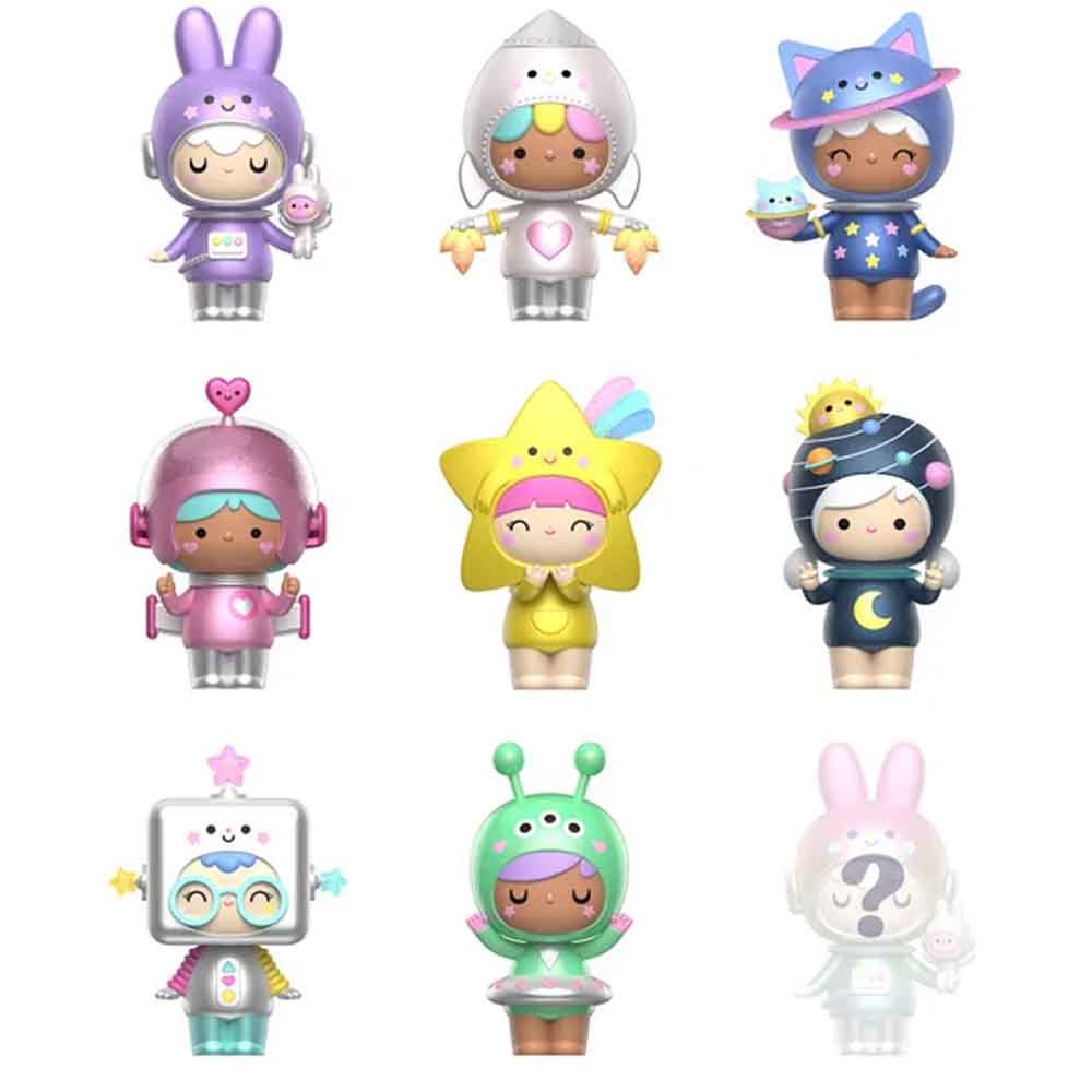 Momiji - Out Of This World Vinyl Message Dolls 7,5cm
