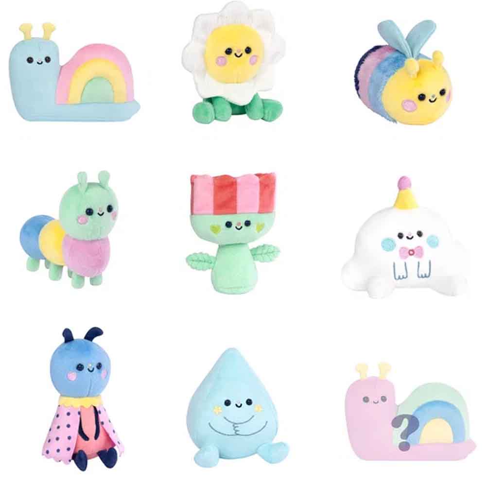 Momiji - Magical Meadow Surprise Plushies – 10 cm – Mystery