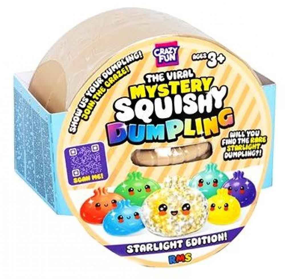 Squishy Dumplings - Shimmering Starlight - 10cm