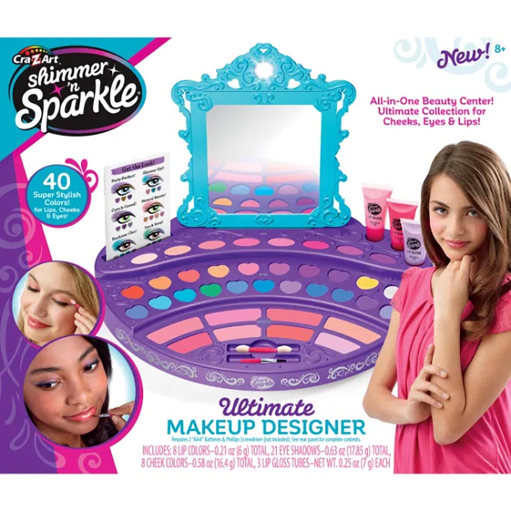 SHIMMER N SPARKLE - ULTIMATE MAKE UP DESIGNER