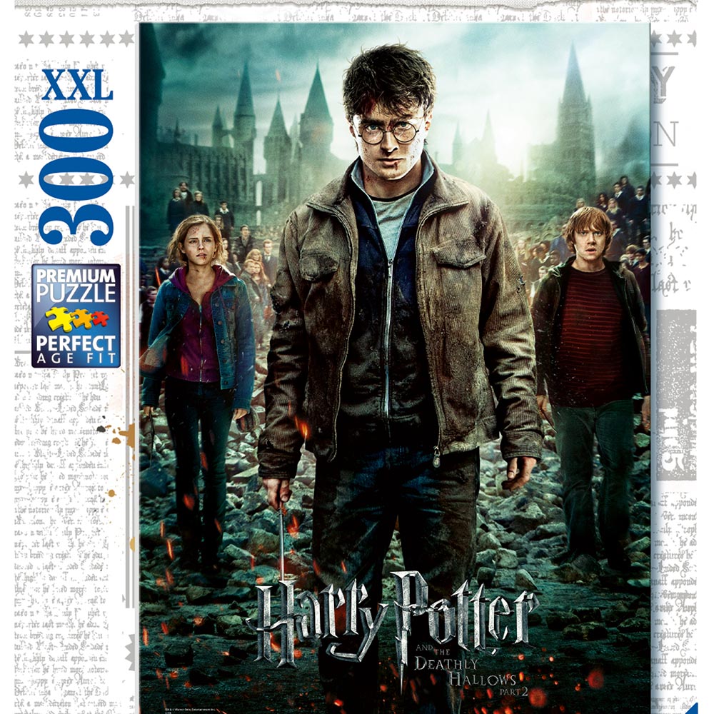 Ravensburger - Harry Potter - Puslespil - 300 brikker