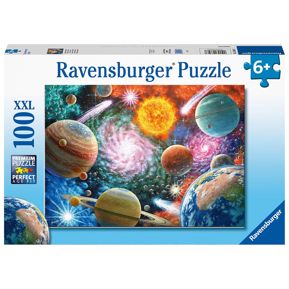 Ravensburger - Rummet - Puslespil 100 brikker