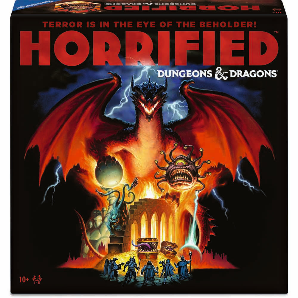 Horrified Dungeons & Dragons (EN)