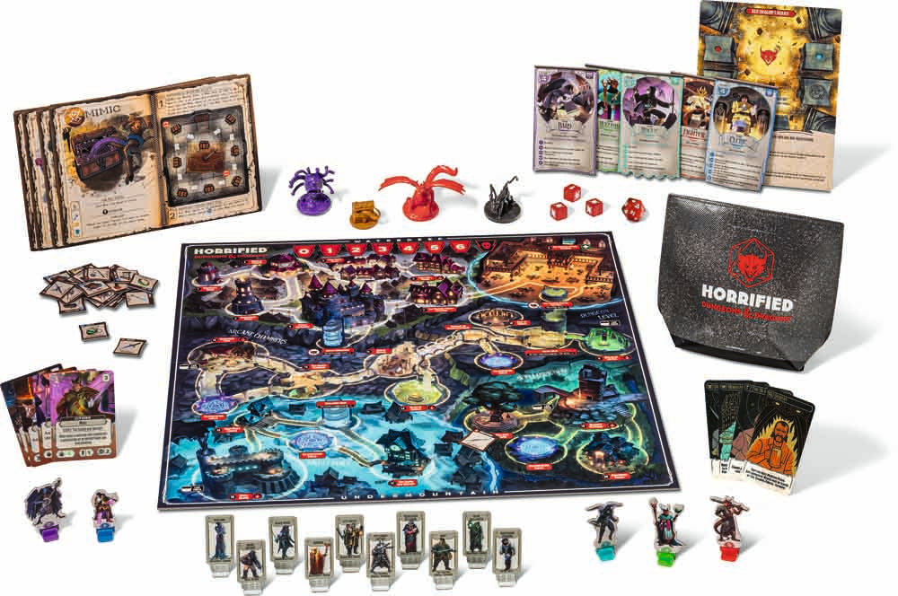 Horrified Dungeons & Dragons (EN)