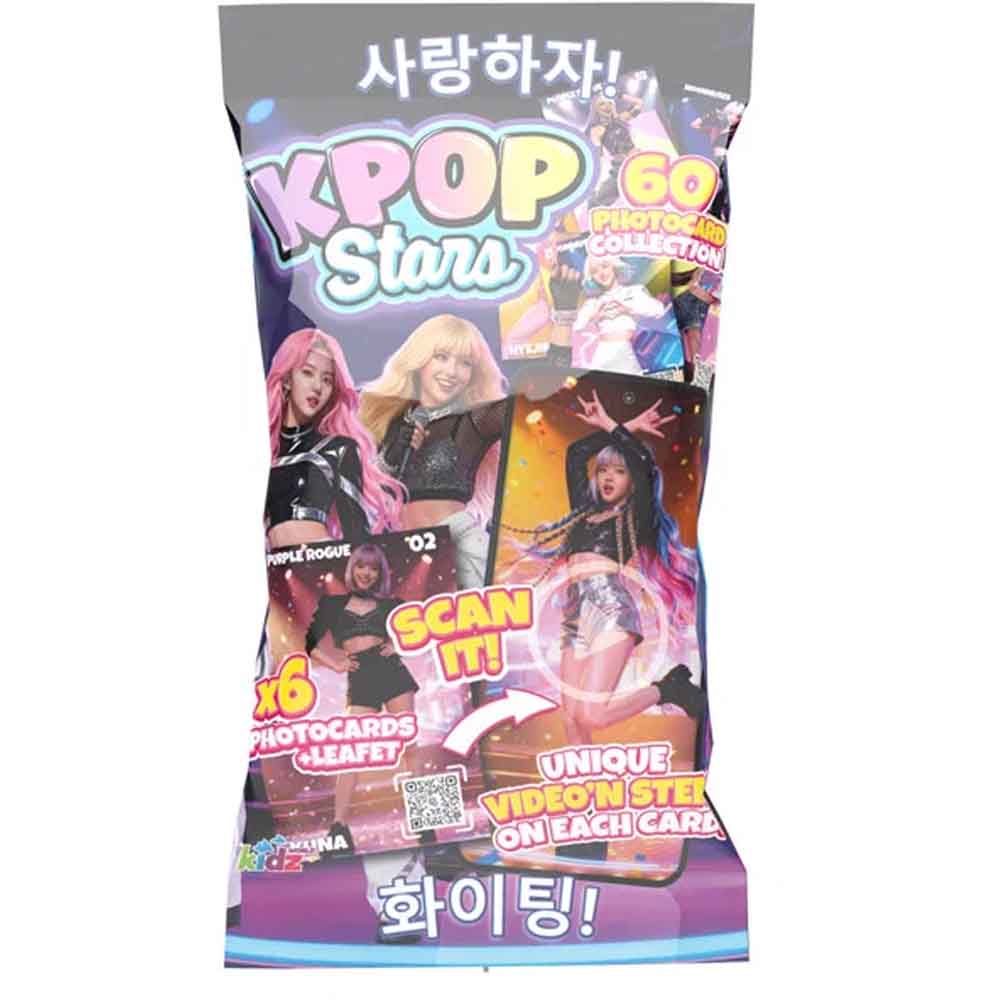 K-POP STARS - Photo Cards 6-Pack