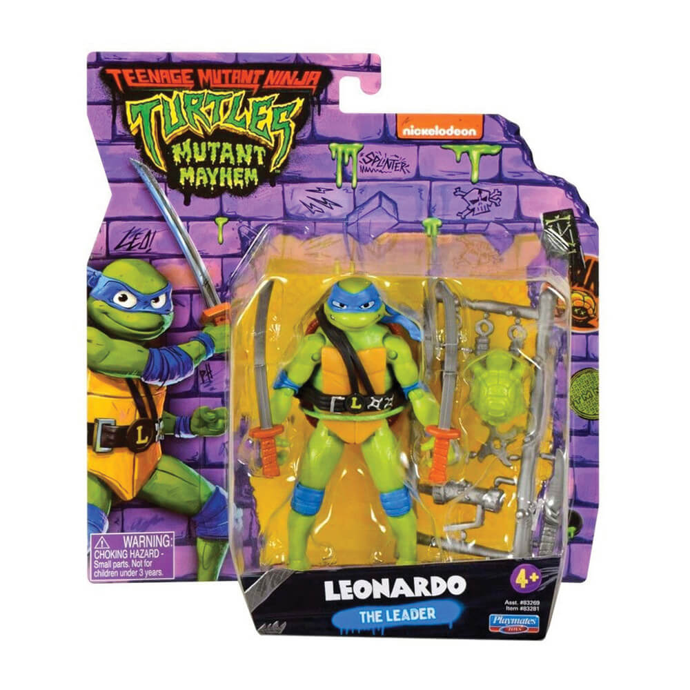 Ninja Turtles - Leonardo - 12cm