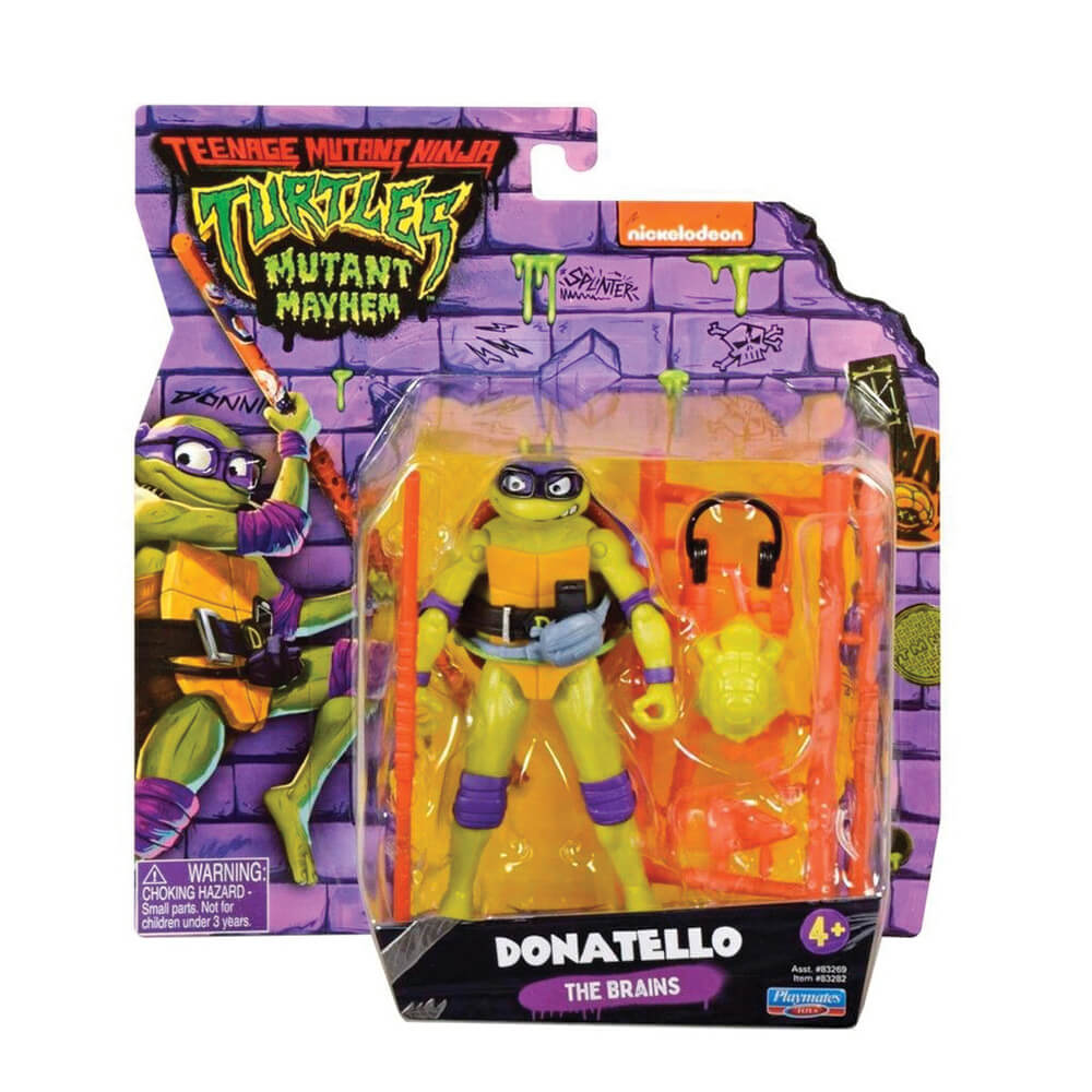 Ninja Turtles - Donatello - 12cm